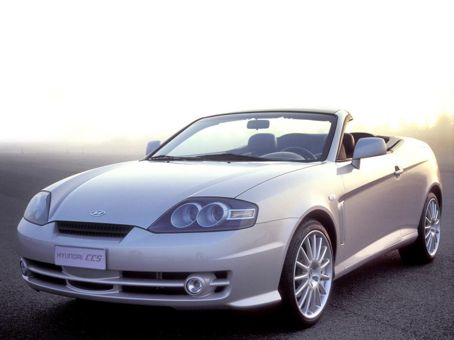  Hyundai CCS Concept 2003 года  (фото 11 из 16)